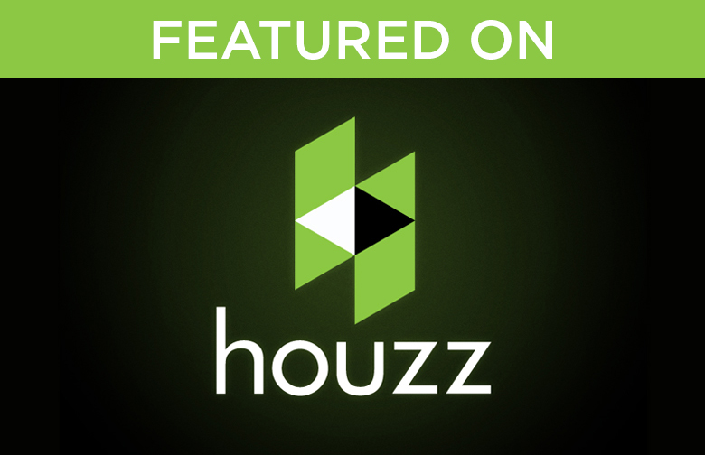 houzz logo pillow